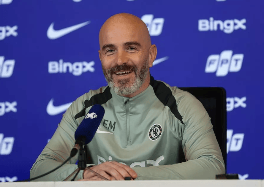 马雷斯卡：帕尔默能出战，我们准备好争冠了但现在谈为时过早